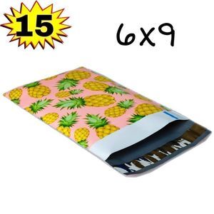 8/$20 Polymailers 15ct 6x9 Poly Mailer Bags